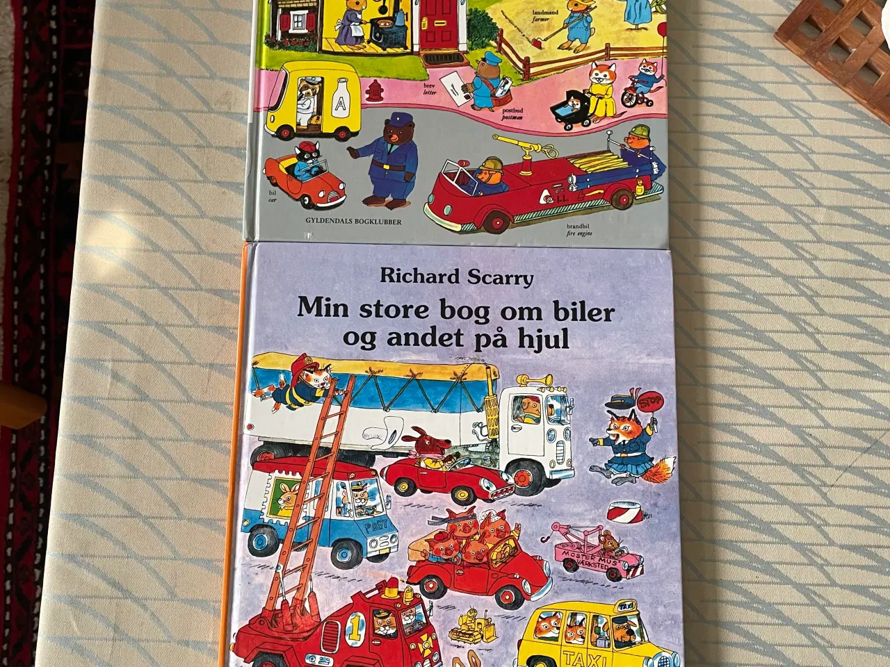 Billede 1 - Richard Scarry, se tekst