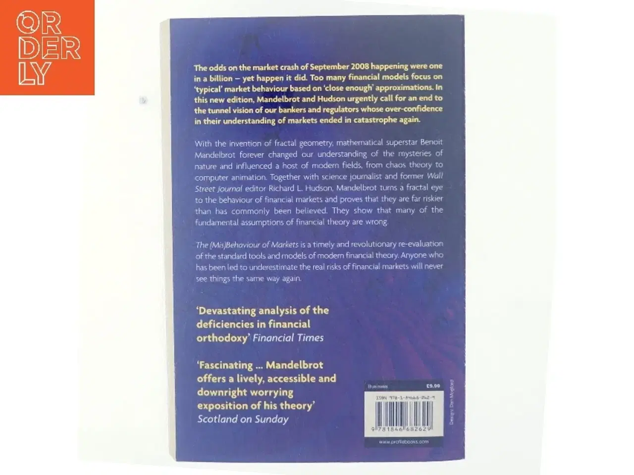Billede 3 - The (Mis) Behaviour of Markets : A Fractal View of Risk, Ruin and Reward (Bog)