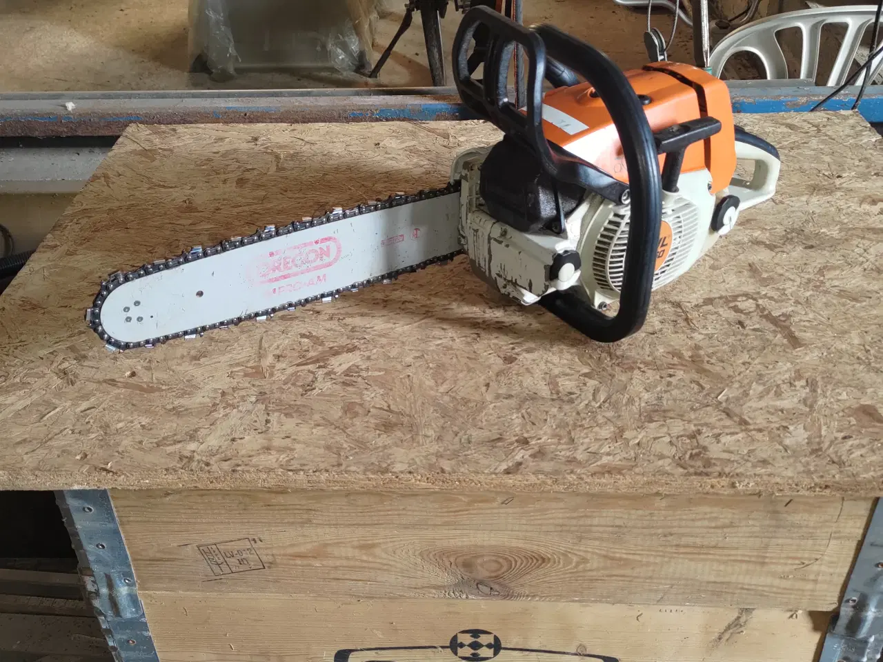 Billede 2 - Stihl  Kædesav MS 260