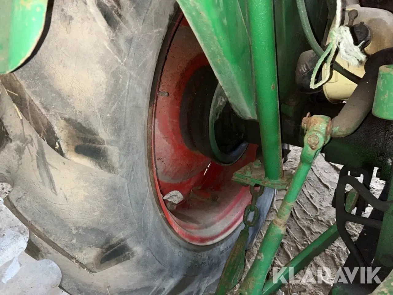 Billede 11 - Veteran traktor Deutz D40