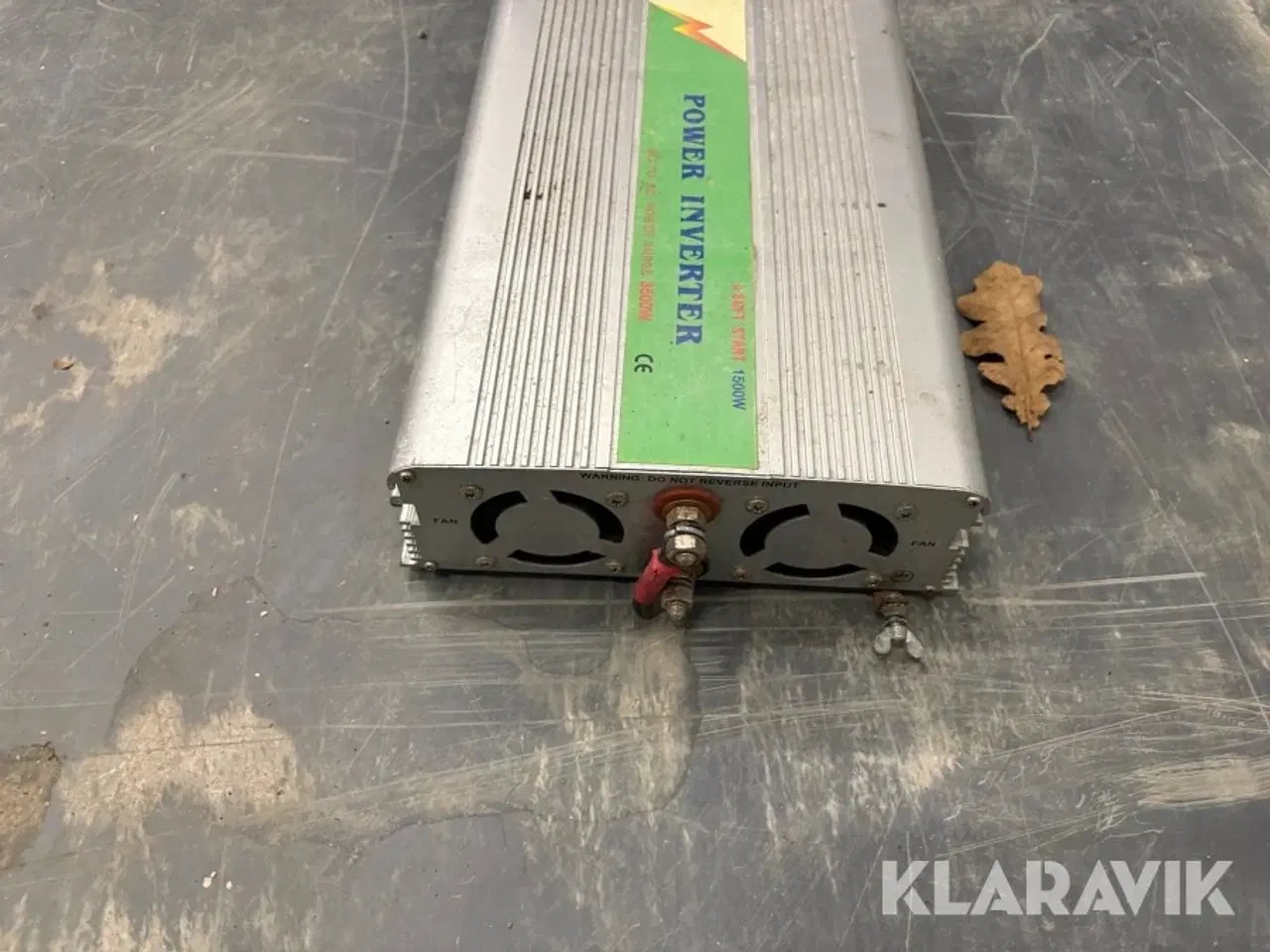 Billede 3 - Power Inverter Genius Power Gå-12-1500