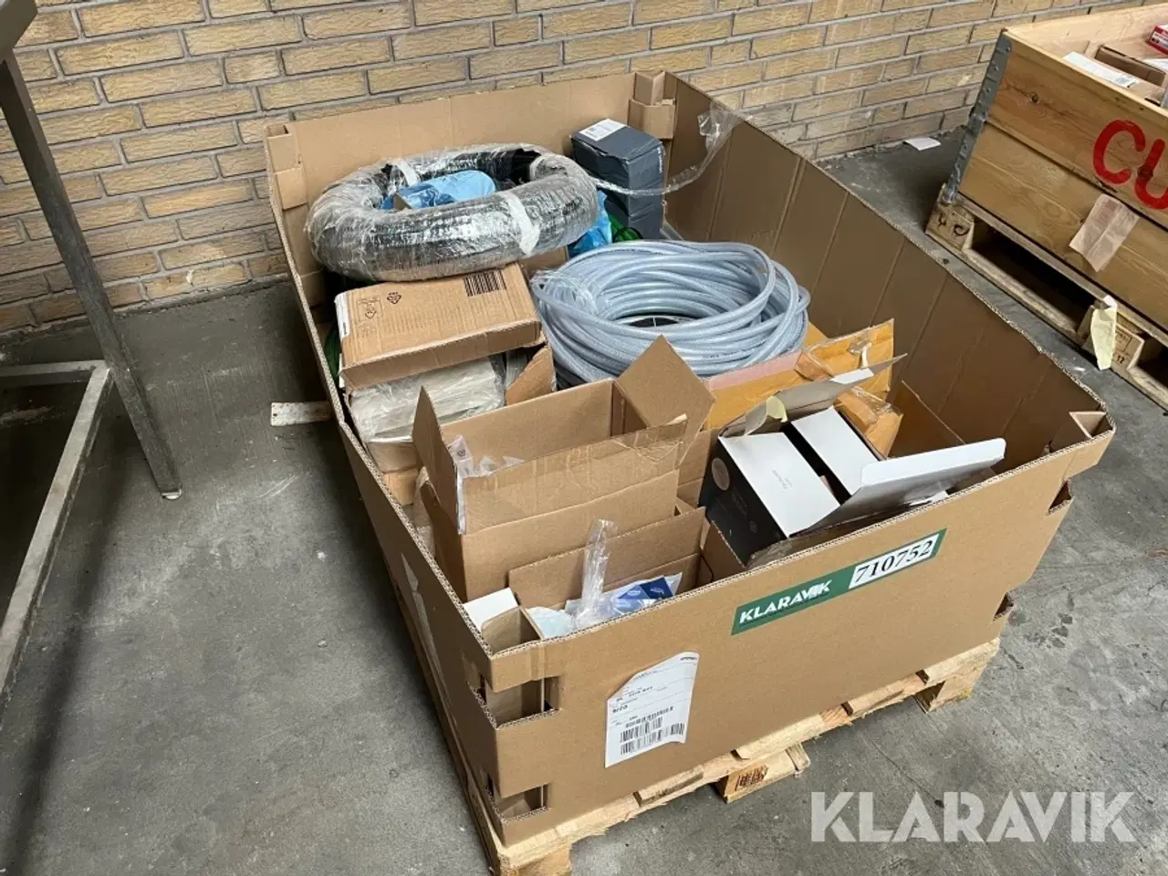 Billede 2 - Lot - slanger, vvs, unidrain, fittings og øvrigt