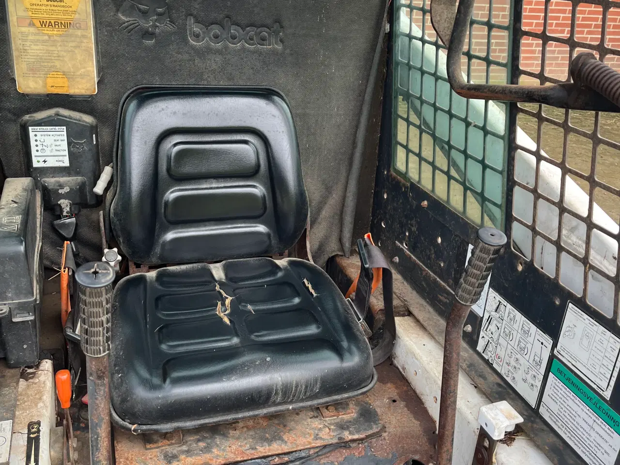Billede 5 - Bobcat 553 minilæsser
