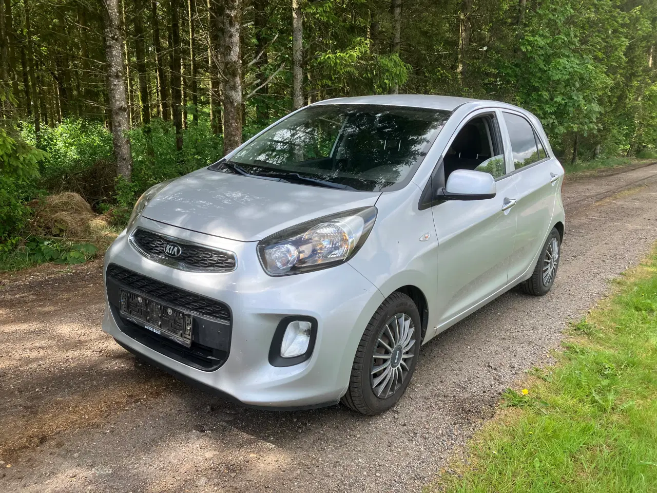 Billede 1 - nysynet kia picanto 1,0 årg 2015