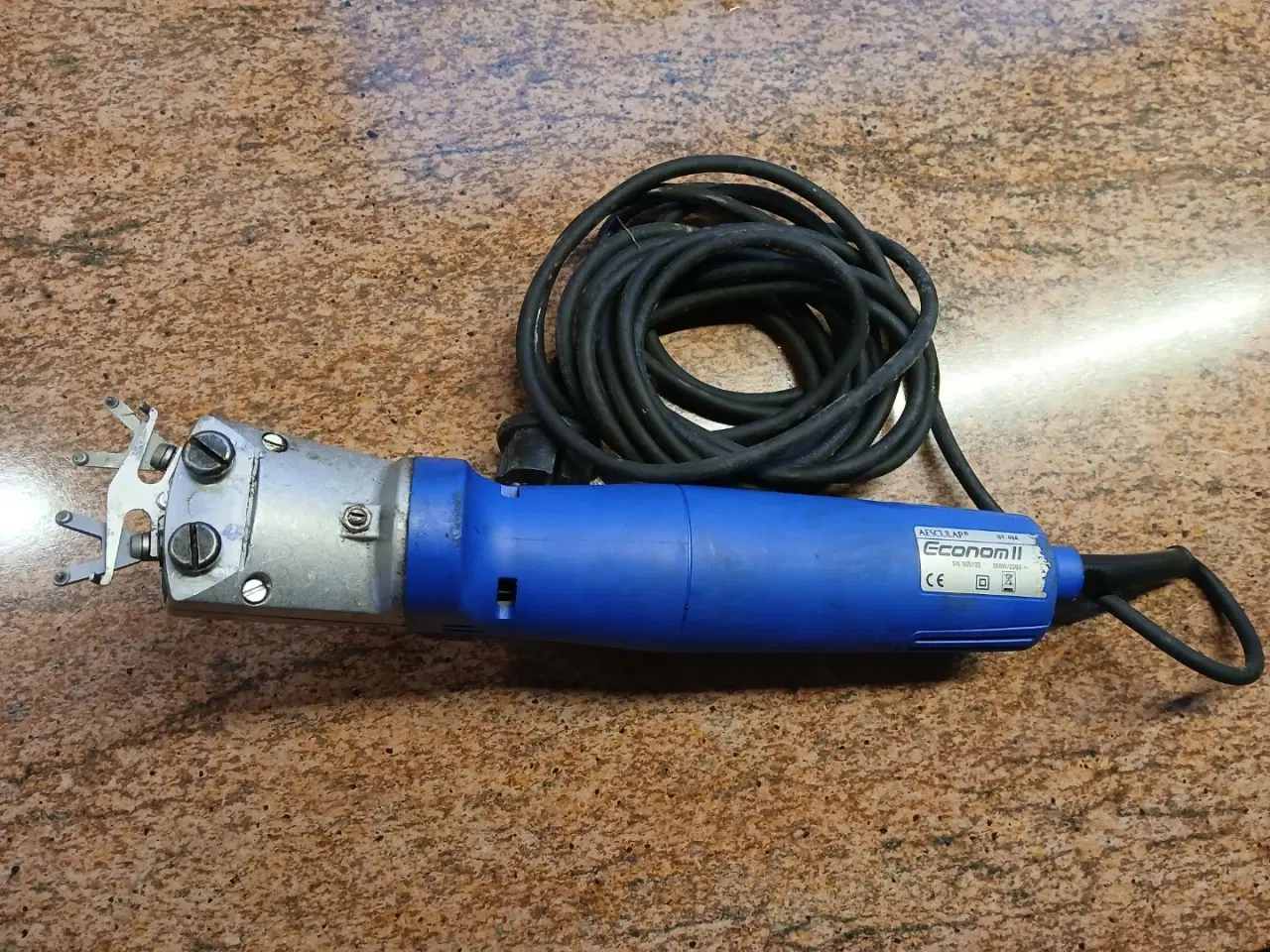 Billede 4 - Aesculap Econom2 elektrisk Fåreklipper m. Tilbehør