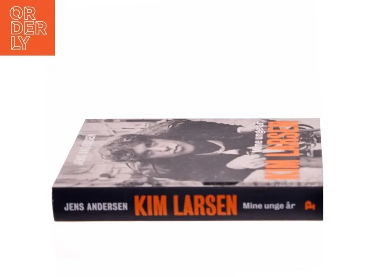 Billede 2 - Mine unge år - Kim Larsen af Jens Andersen (Bog)