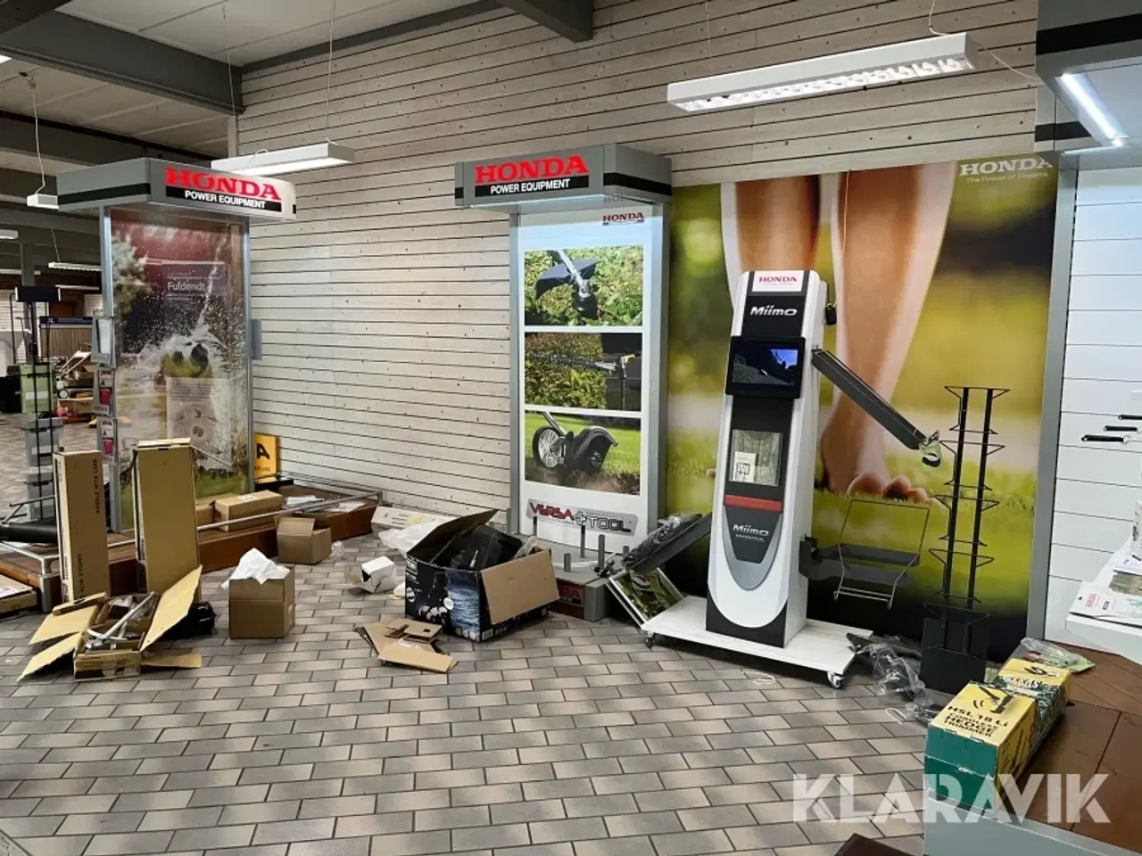 Billede 2 - Display/udstilling reol 4 display