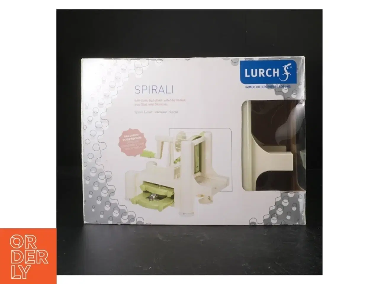 Billede 7 - Lurch Spirali grøntsagsspiralskærer fra Lurch