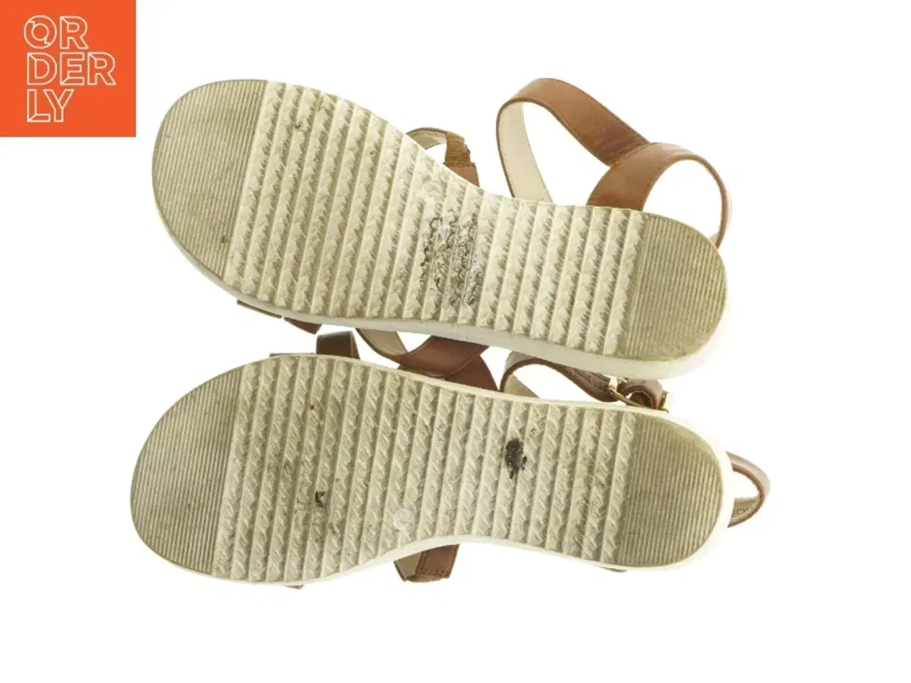 Billede 4 - Sandaler med remme fra So All (str. 39 )