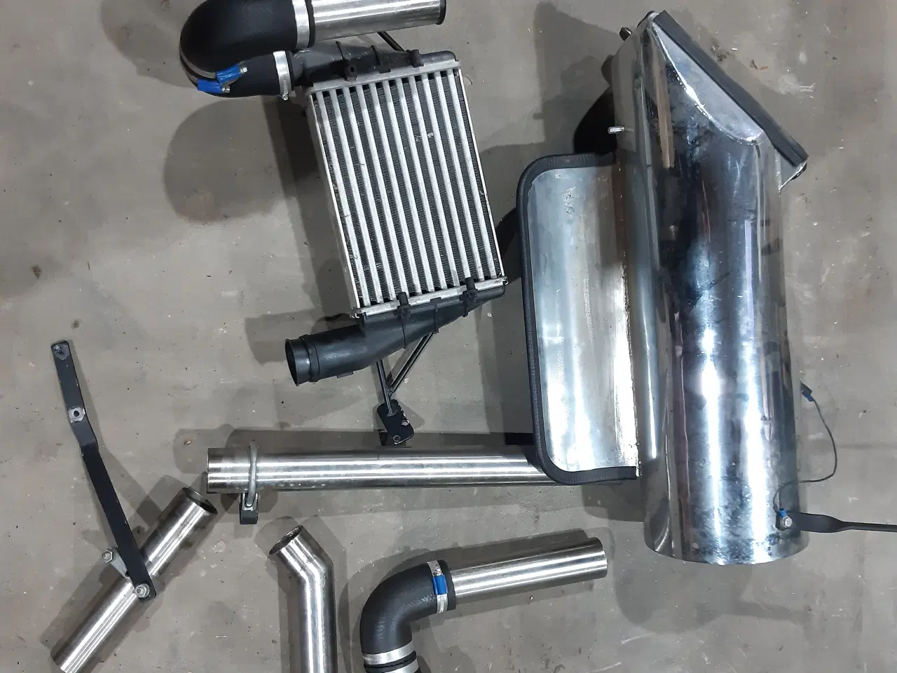 Billede 3 - Intercooler fra Nissan patrol