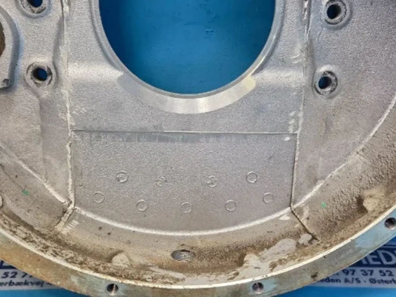 Billede 5 - Cummins 6CT8.3 Svinghjulshus J906689