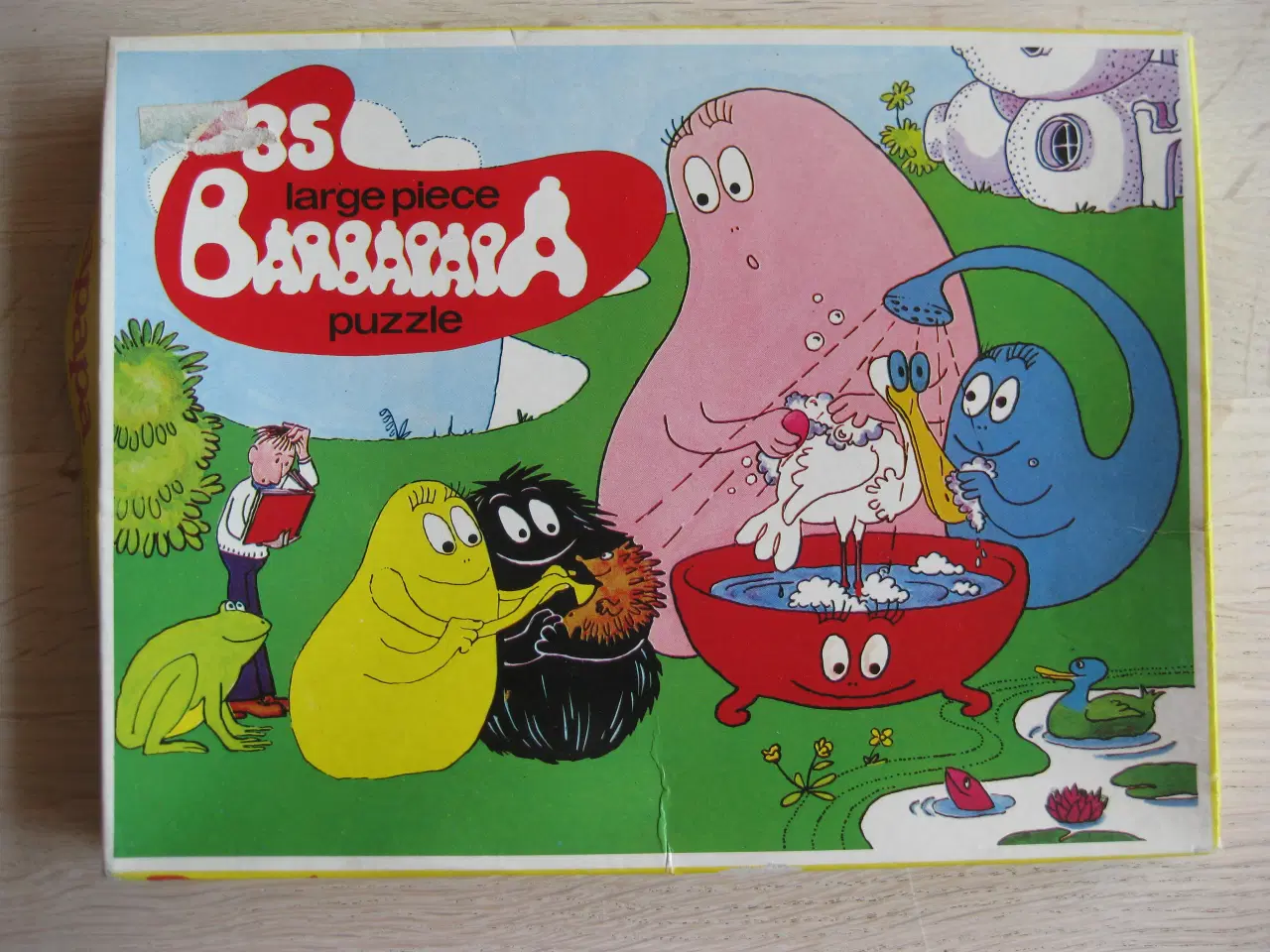 Billede 1 - Barbapapa effekter ;-)