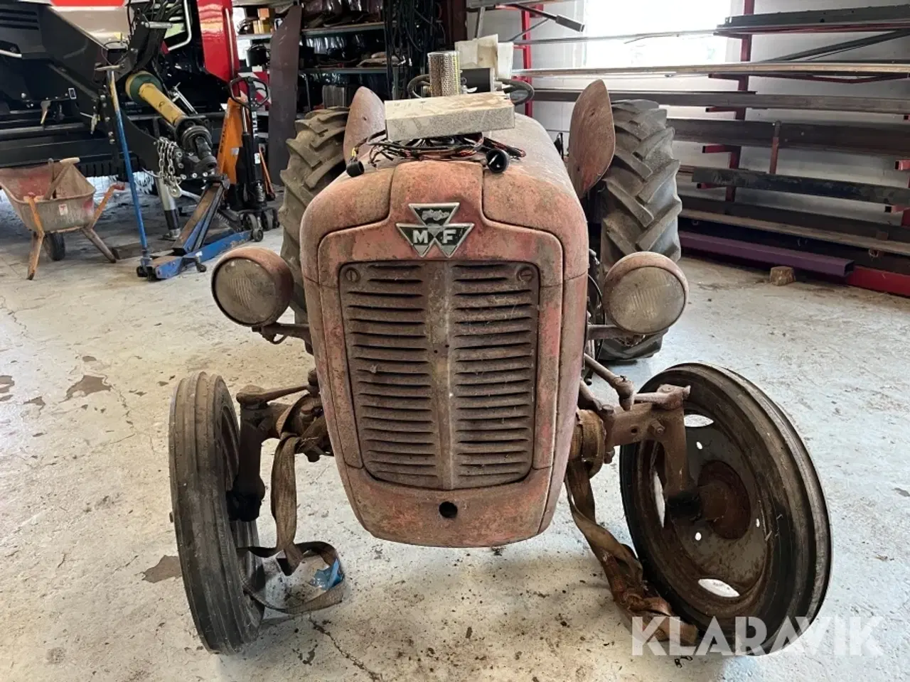 Billede 6 - Traktor veteran Massey Ferguson 35