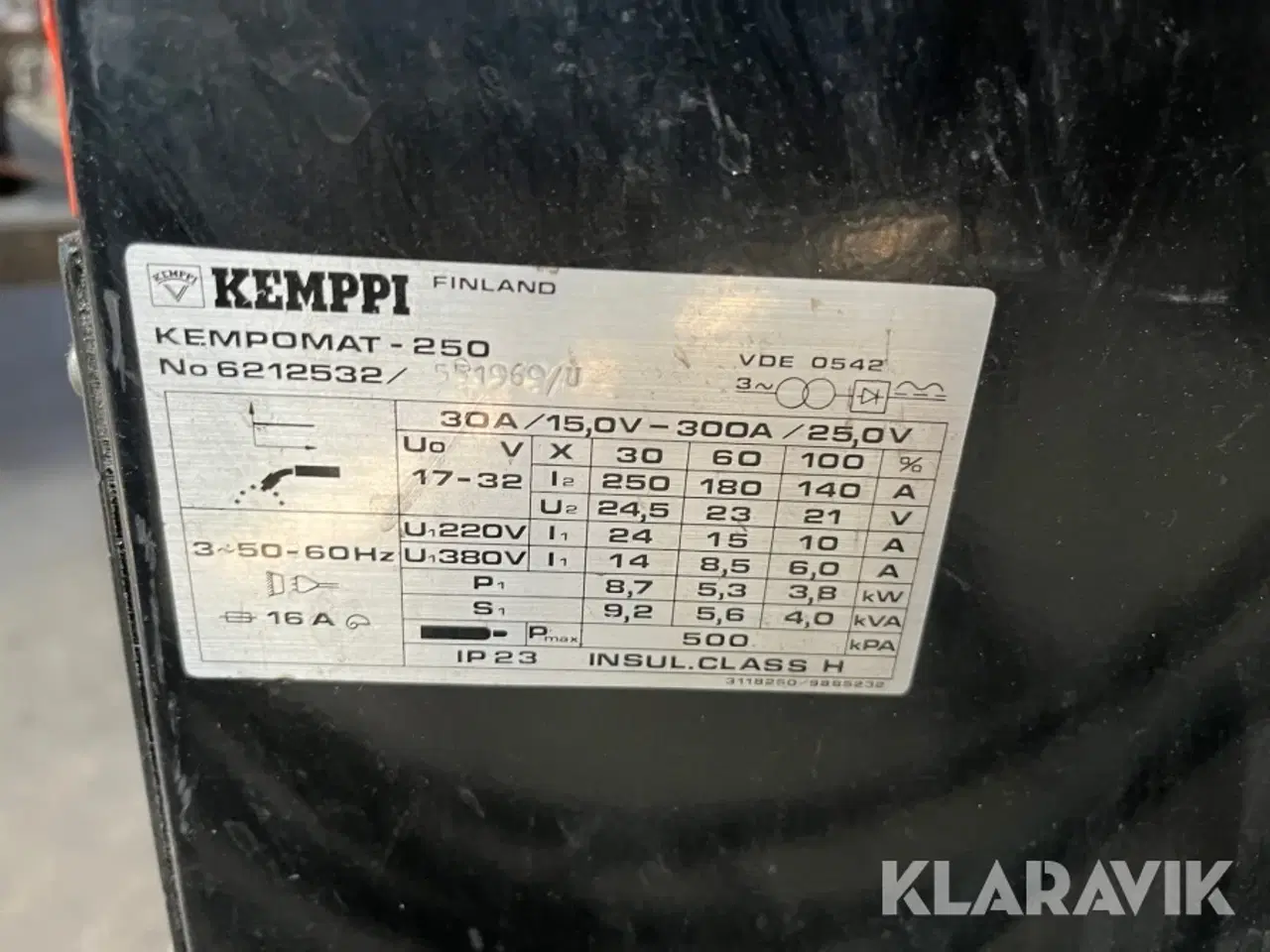 Billede 8 - Svejsemaskiner Kemppi/Esab Kempomat 2502/Power compact 200