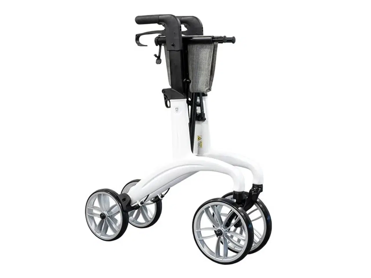 Billede 3 - Lindebjerg Rollator HF 350 letvægt - Hvid