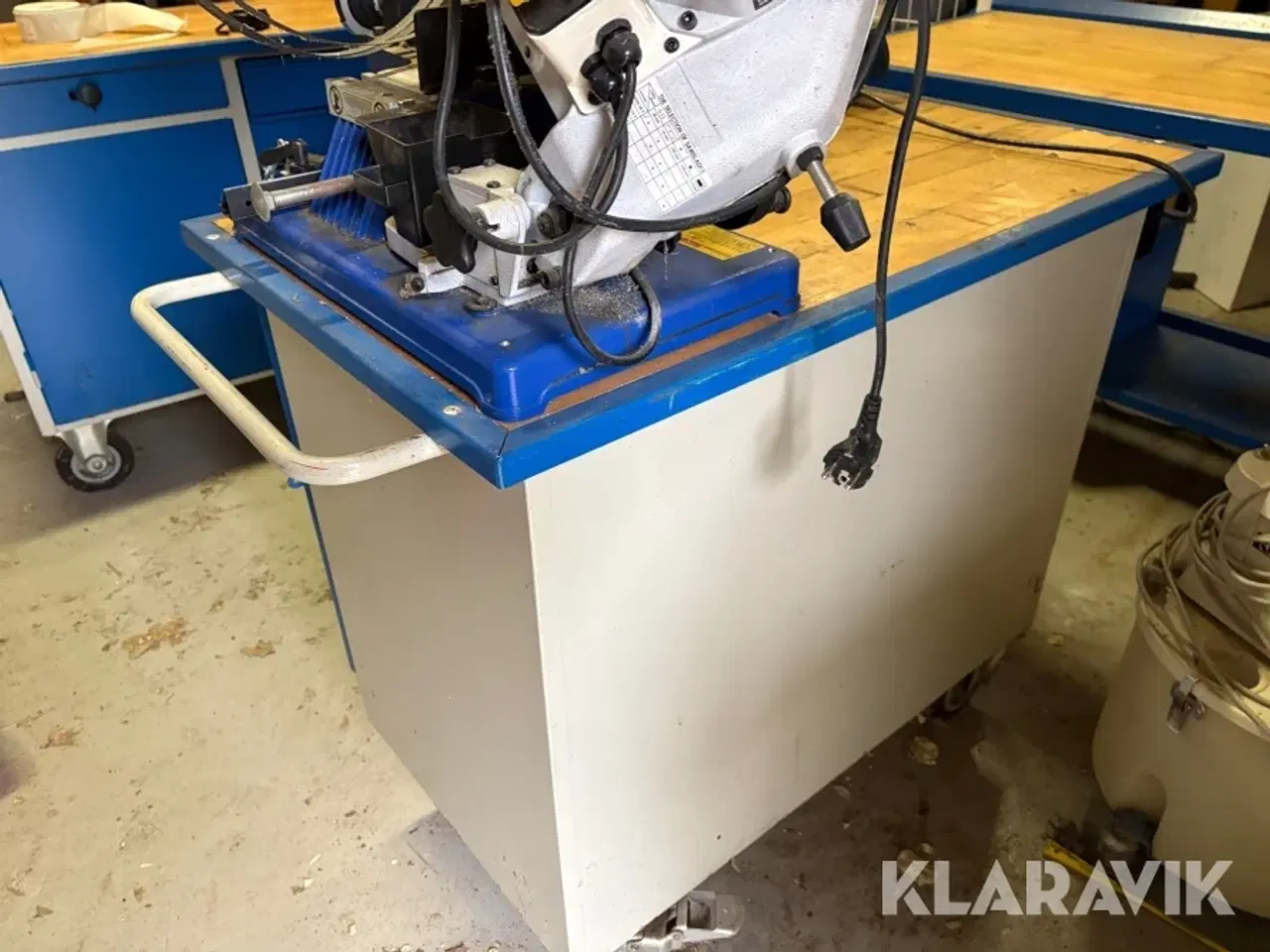 Billede 6 - Værkstedsbord