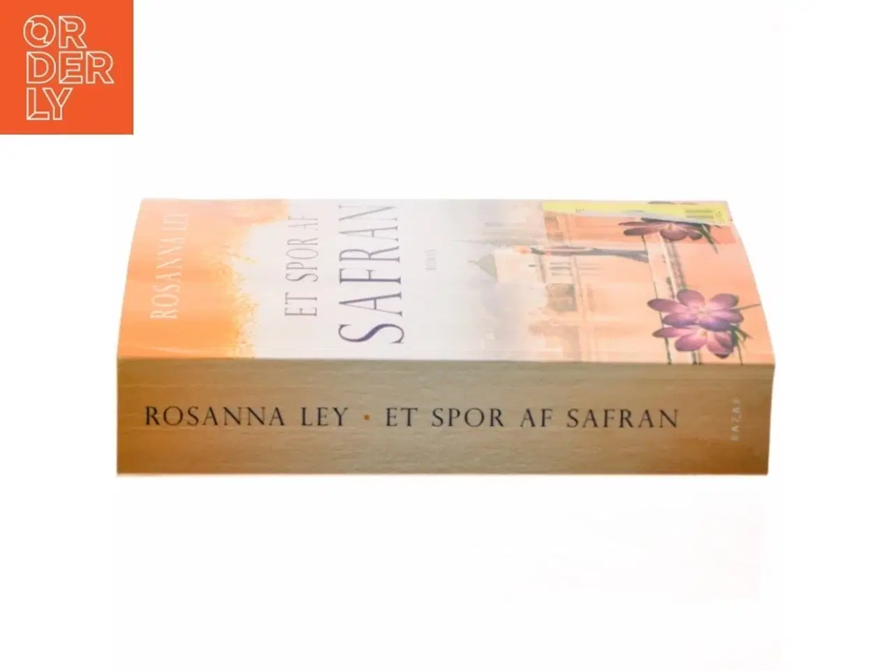 Billede 2 - Et spor af safran af Rosanna Ley (Bog)