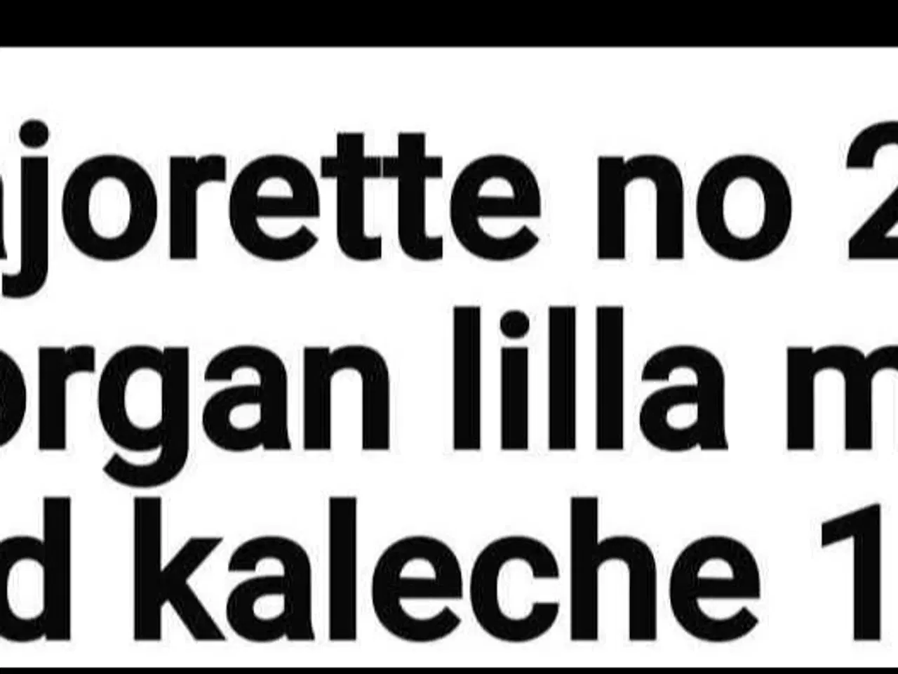 Billede 3 - Majorette Morgan no 261 lilla med hvid kaleche 