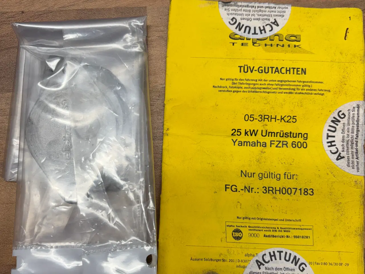 Billede 8 - Yamaha Fzr 600