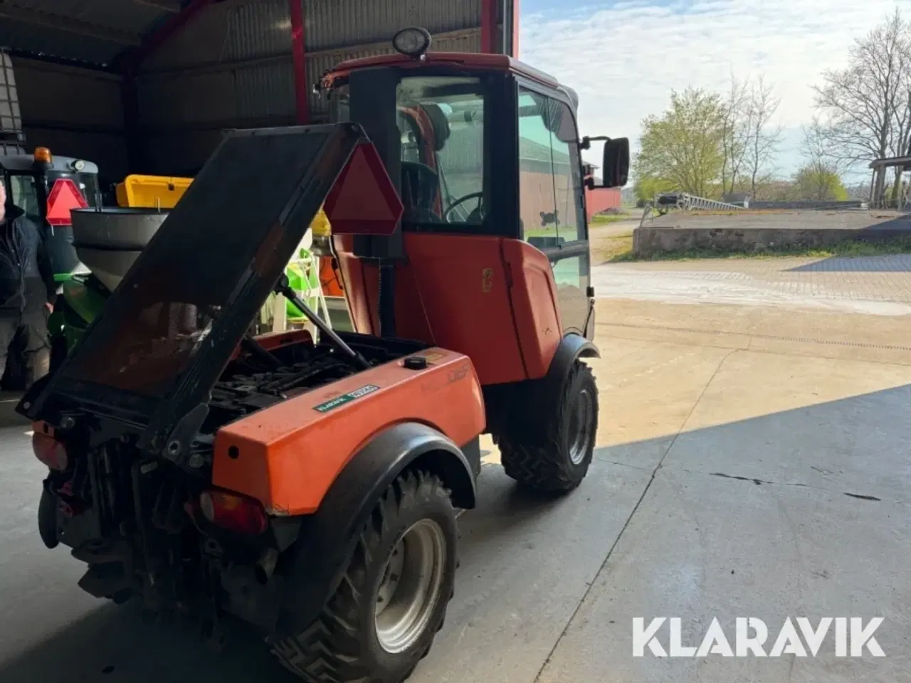 Billede 3 - Redskabsbærer Holder C270