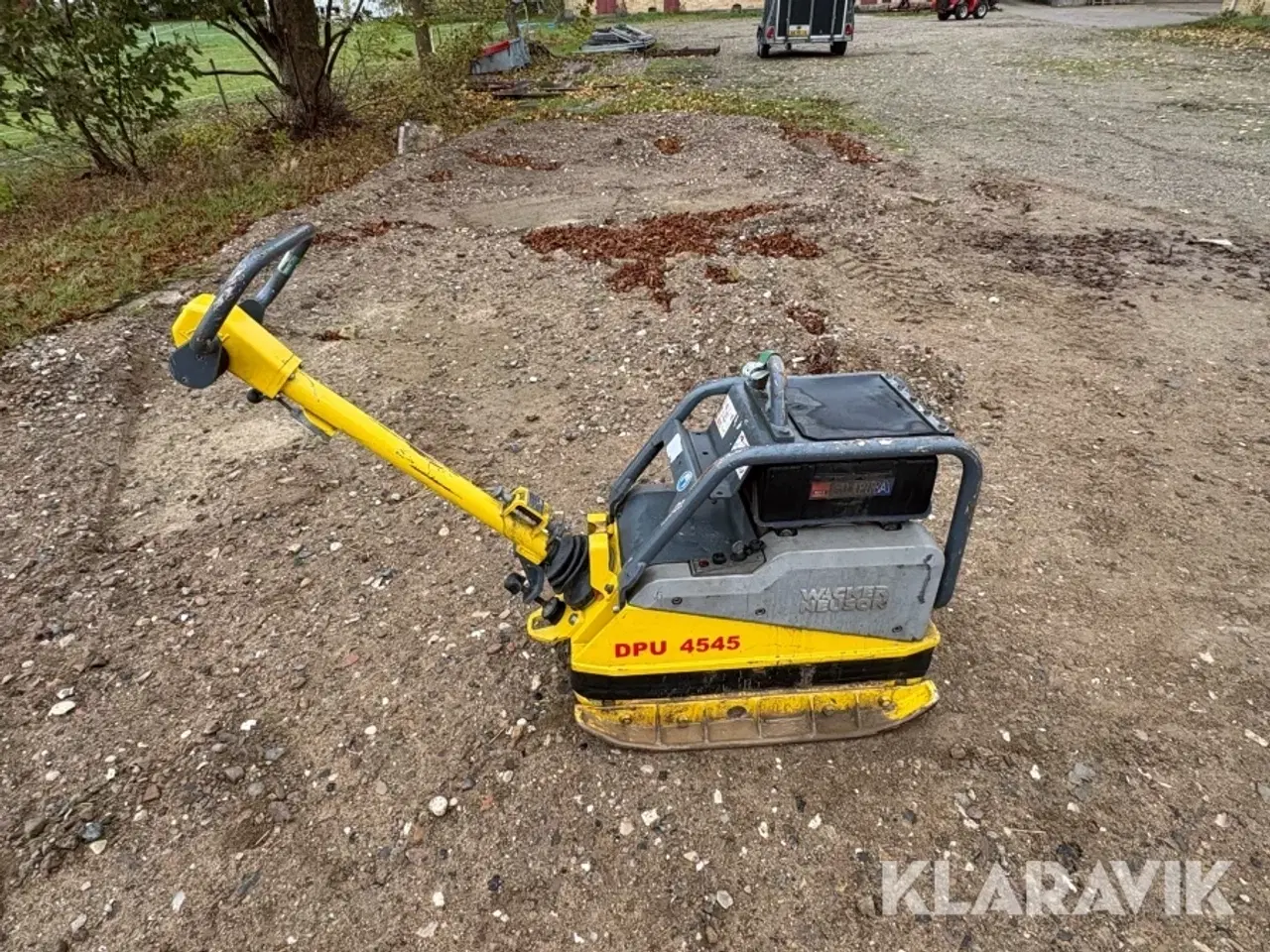 Billede 5 - Pladevibrator Wacker Neuson DPU 4545
