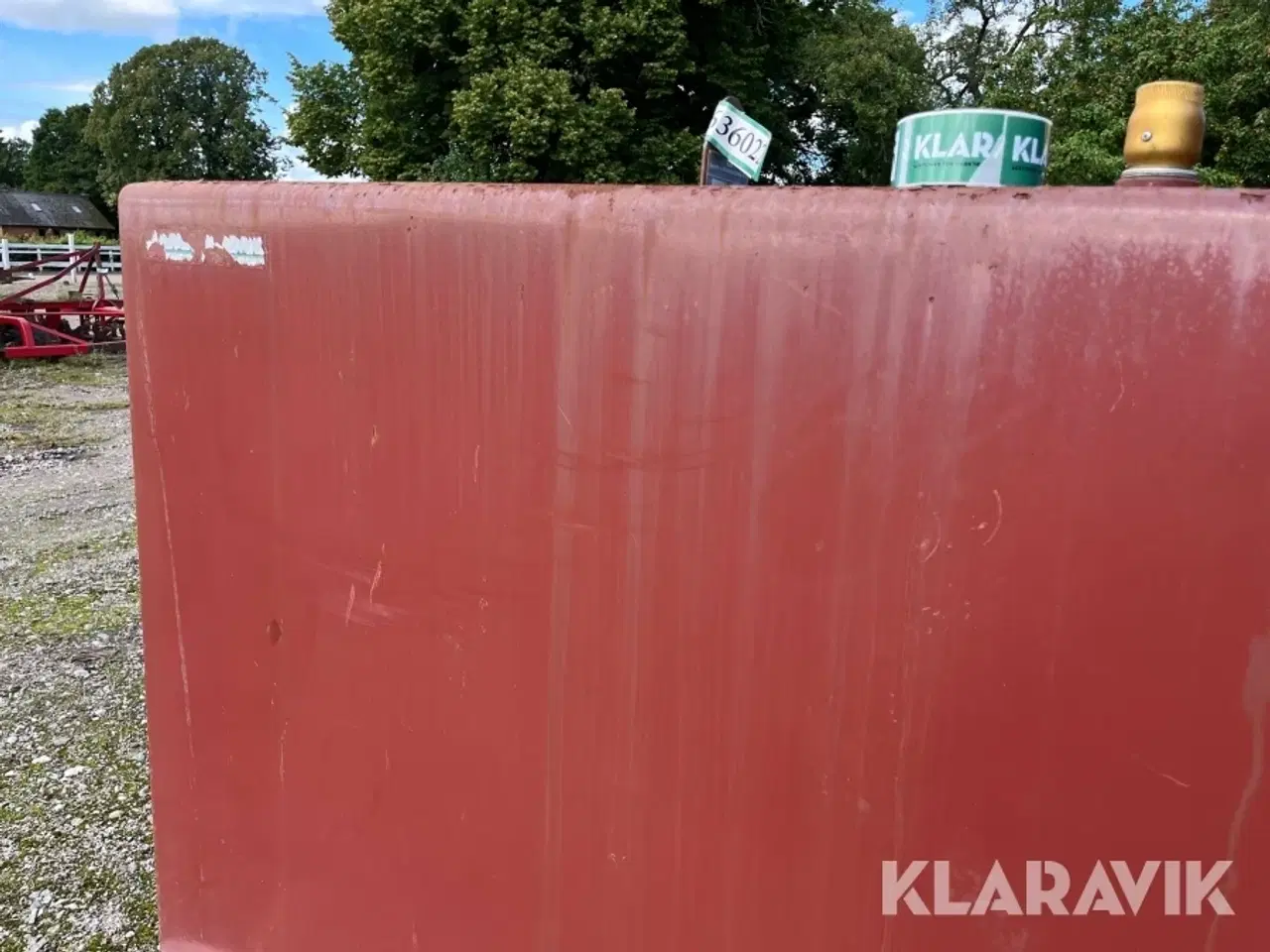 Billede 7 - Olie tank KN C3A