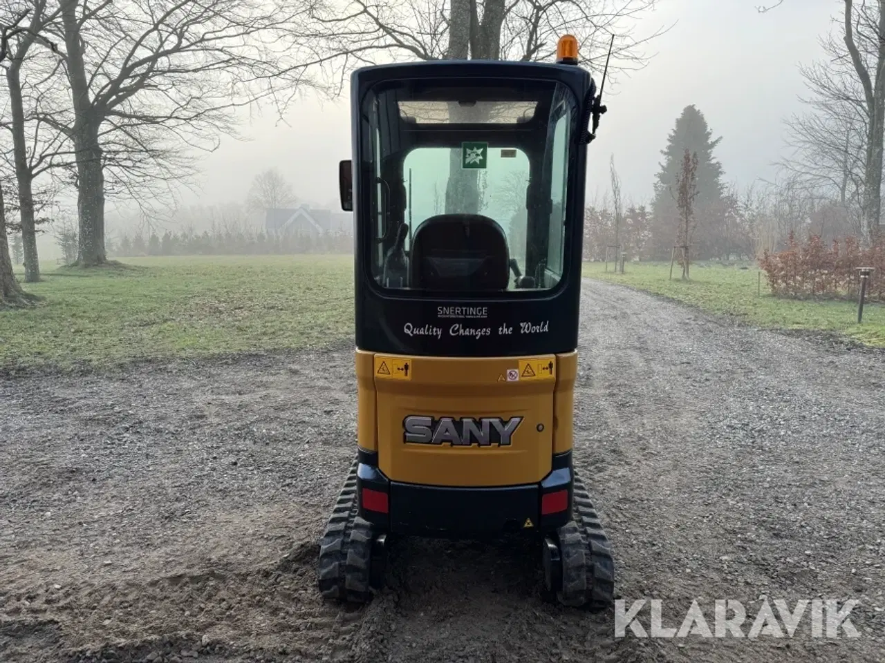 Billede 6 - Minigraver Sany SY18C