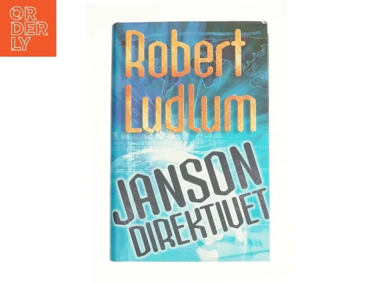 Billede 1 - Janson-direktivet af Robert Ludlum (Bog)