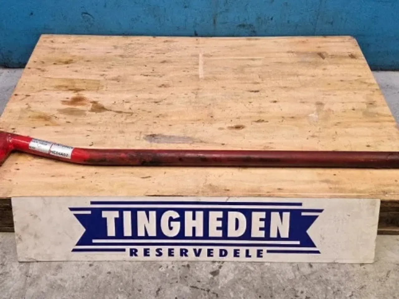 Billede 1 - Claas Variant 385 Nøgle 8441631