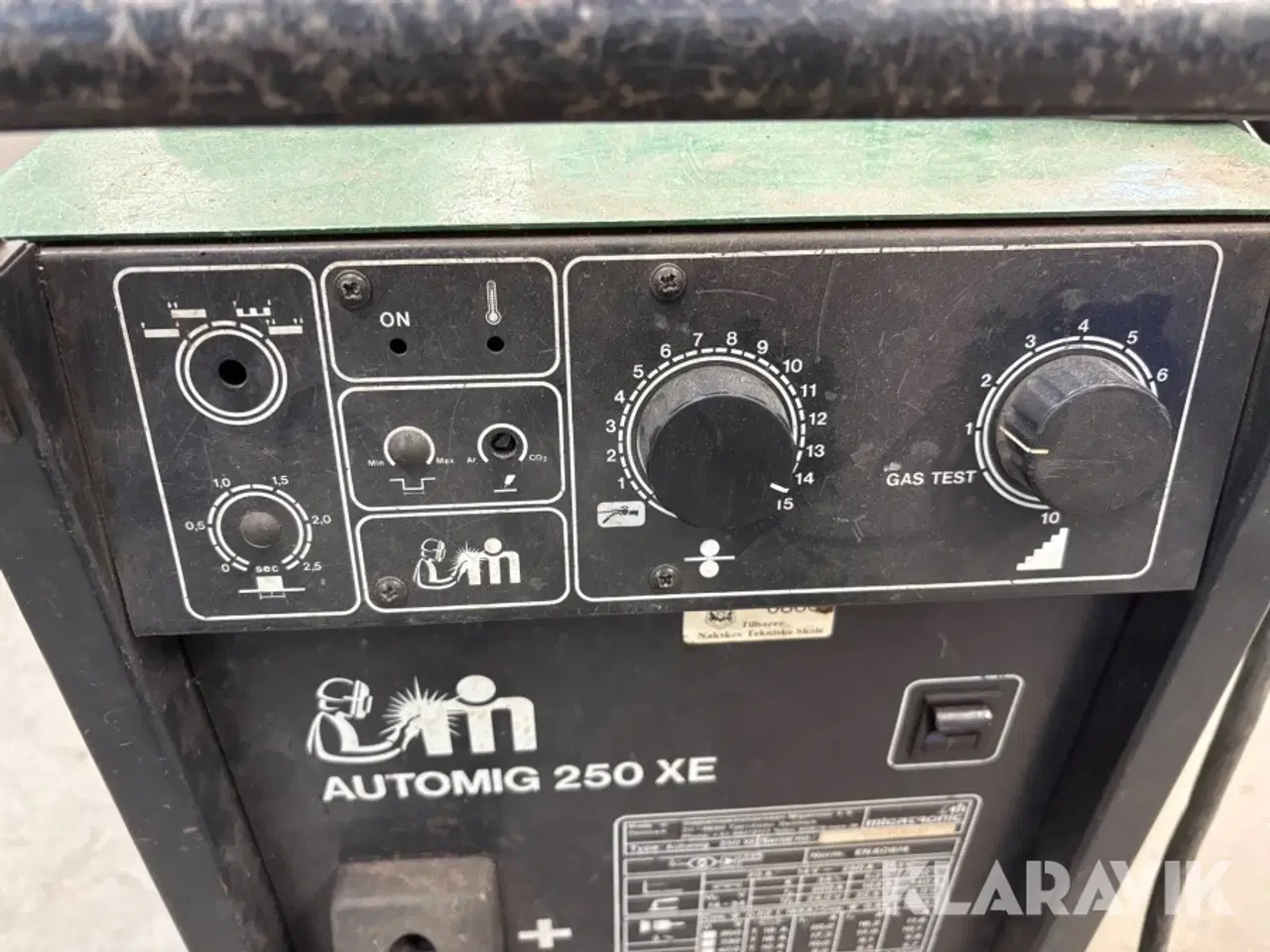 Billede 8 - Svejsemaskine Migatronic Automig 250 xe