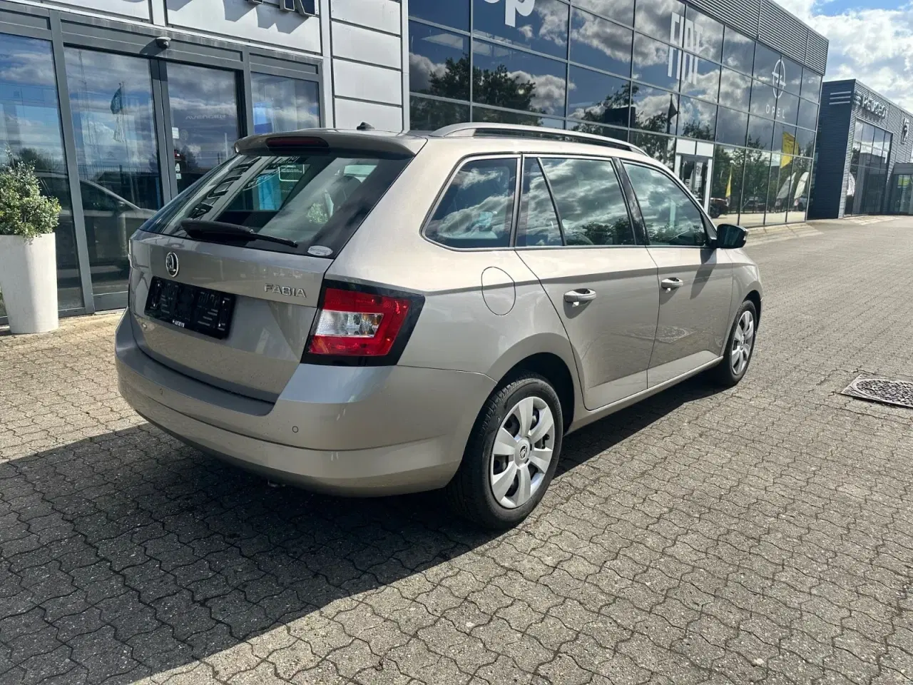 Billede 8 - Skoda Fabia 1,2 TSi 90 Style Combi