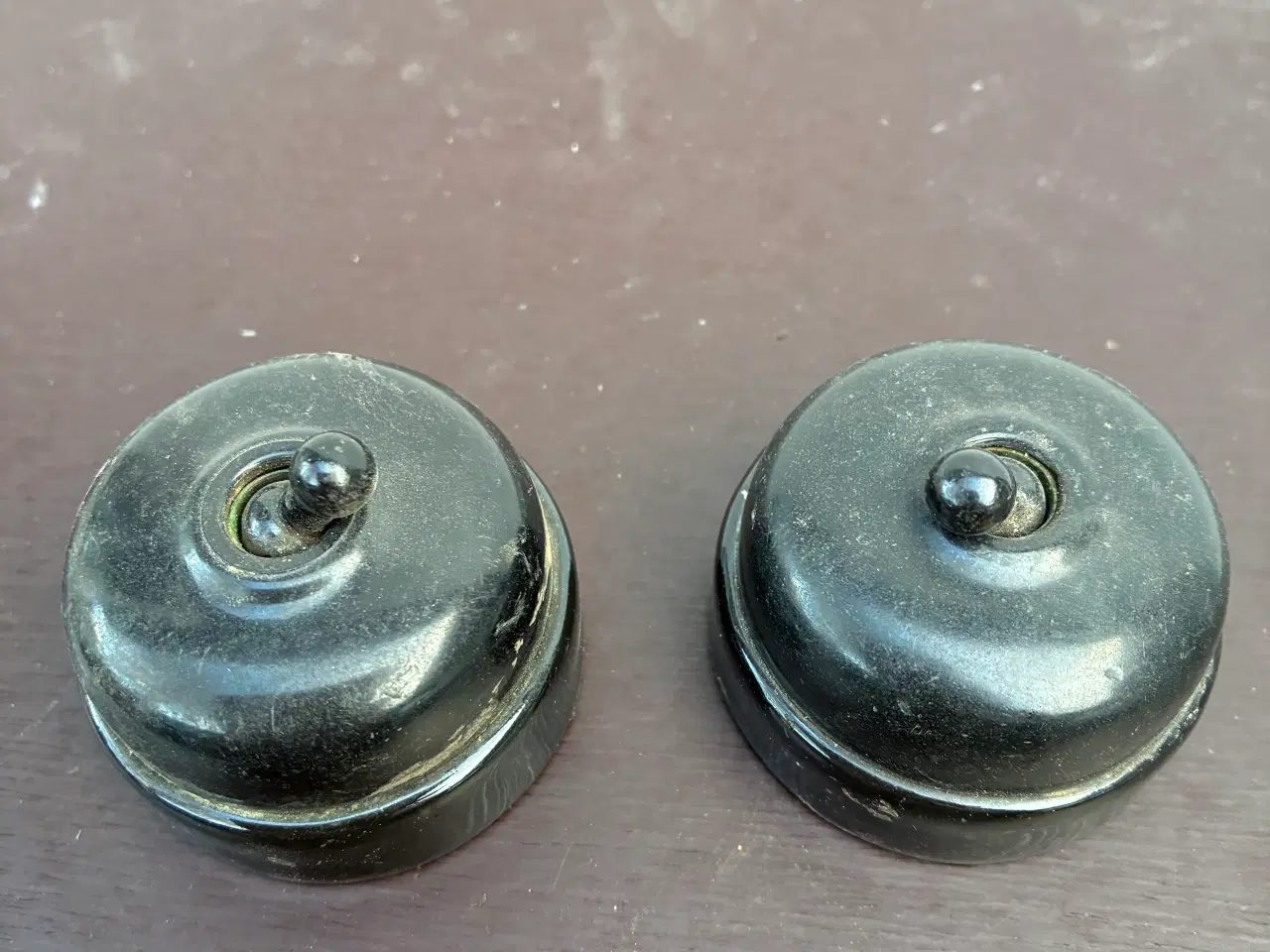 Billede 6 - 2 stk gamlle afbryder