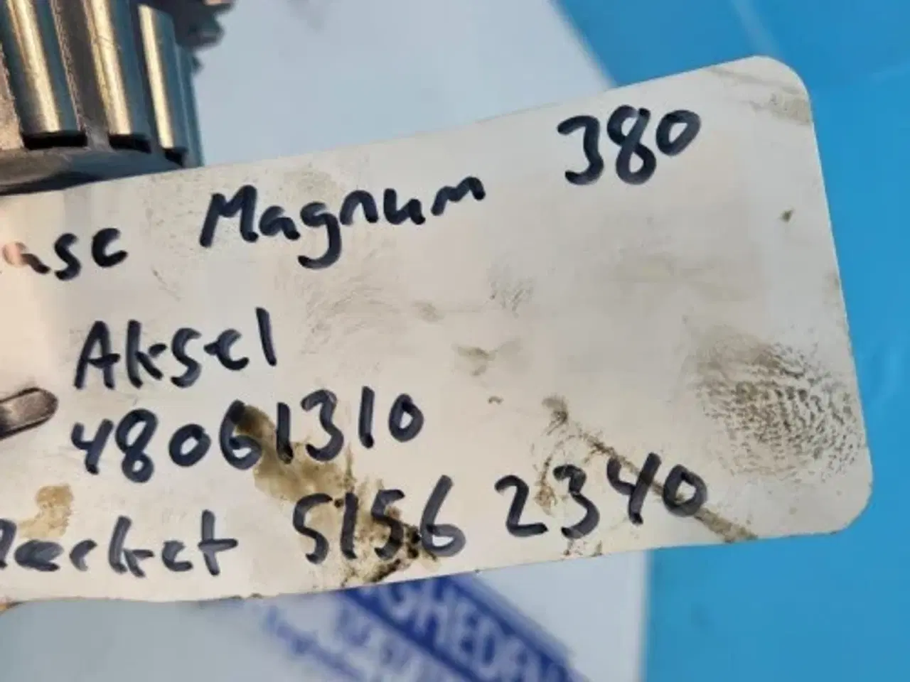 Billede 11 - Case Magnum 380 Aksel 48061310