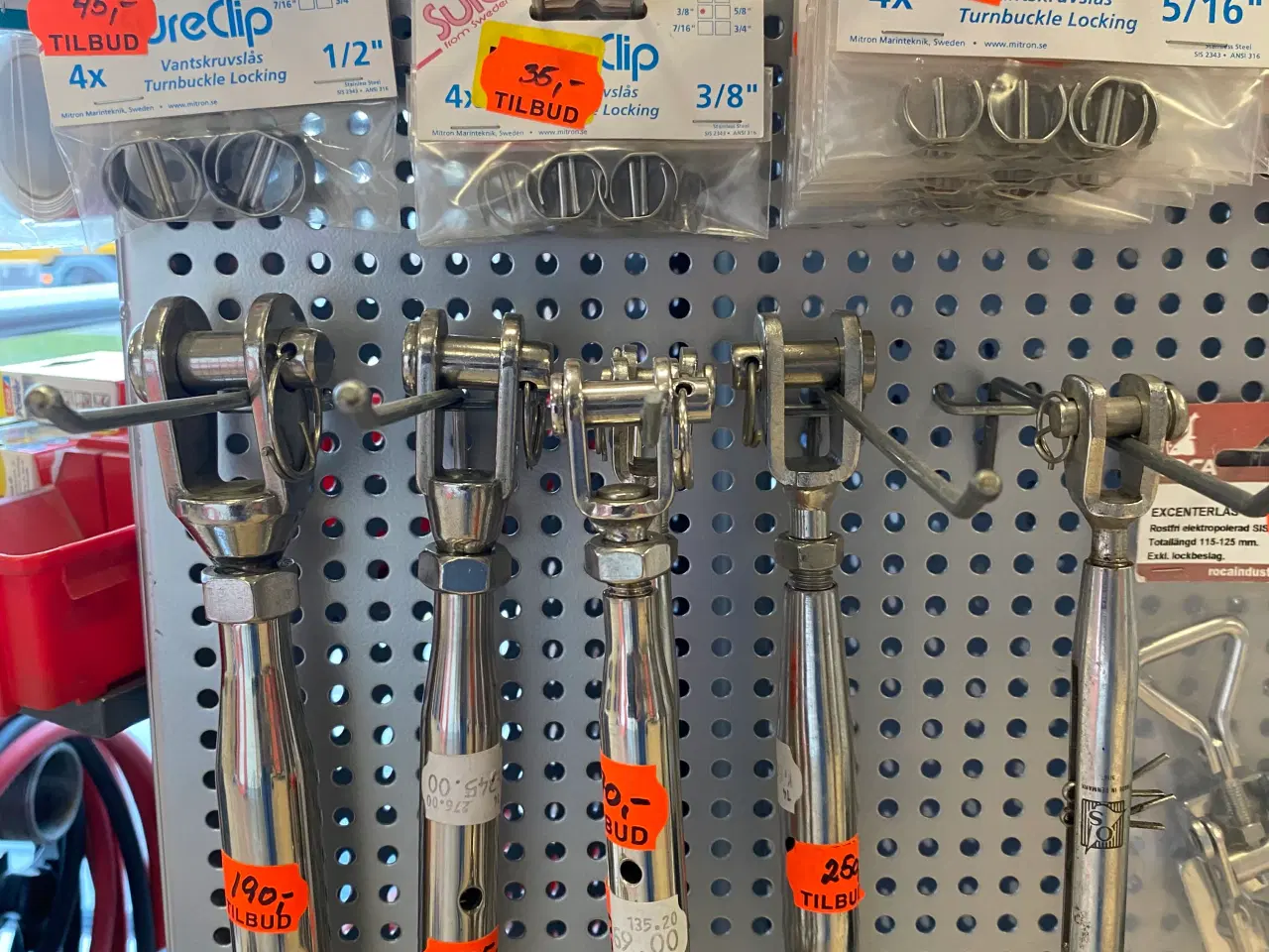 Billede 8 - Diverse udstyr til sejlbåde