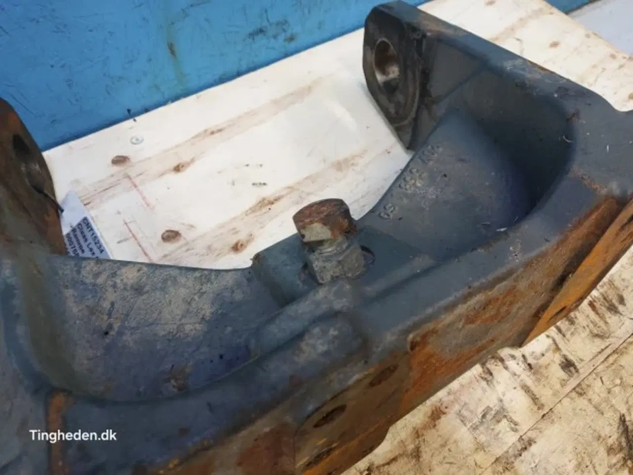 Billede 2 - Claas Lexion 600 Ramme 0007688340