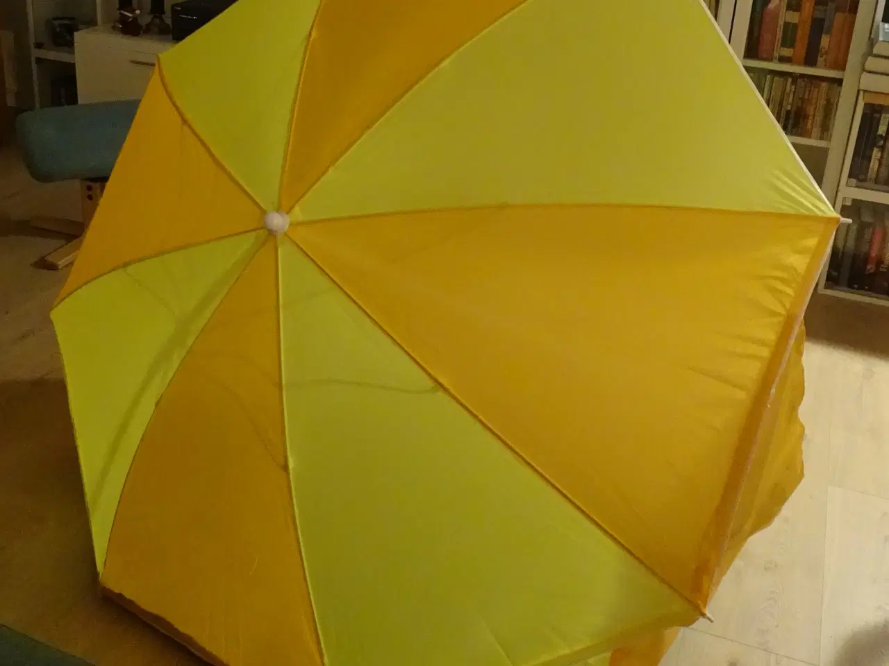 Billede 4 - Strandparasol, parasol med læsejl og liggeunderlag