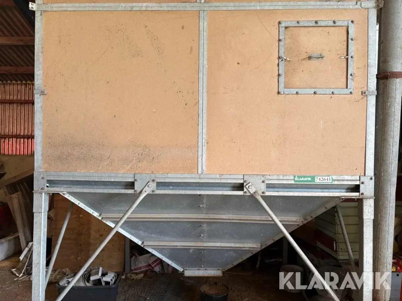 Billede 3 - Kornsilo 2,5x2,5x4,3 m