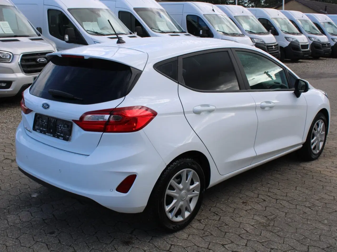 Billede 7 - Ford Fiesta 1,5 TDCi 85 Trend Van