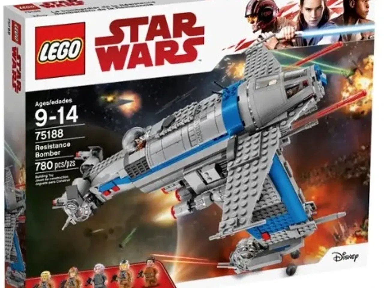 Billede 1 - Lego Star Wars, 75188 Resistance Bomber