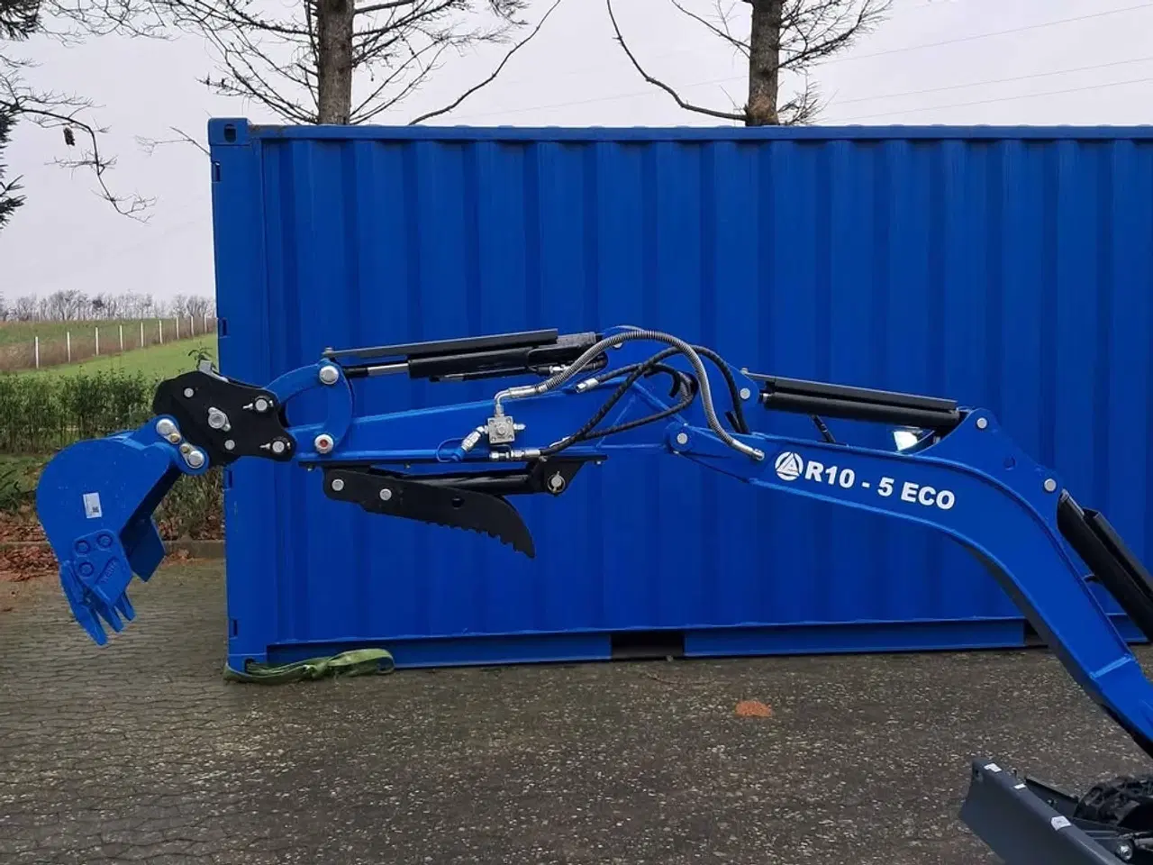 Billede 4 - RIPPA 10-5 Eco, 1Tons minigraver