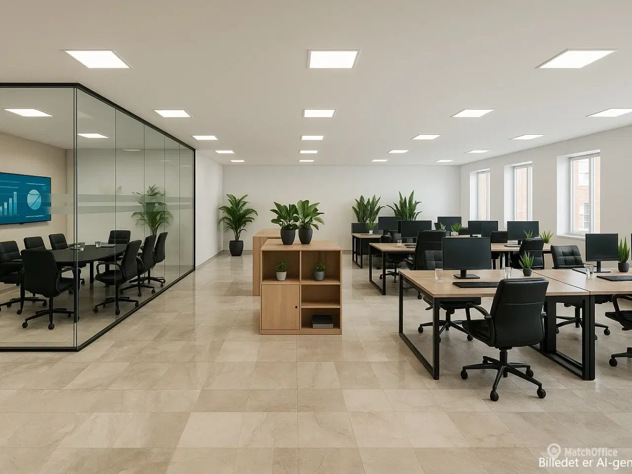 Billede 11 - 238 m² nyistandsat kontor med tilhørende kælder