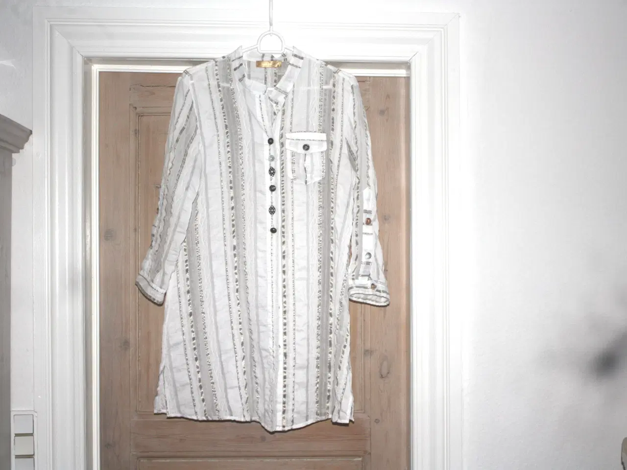 Billede 1 - Skjorte / kjole fra Piro Elisa Cavaletti str. L