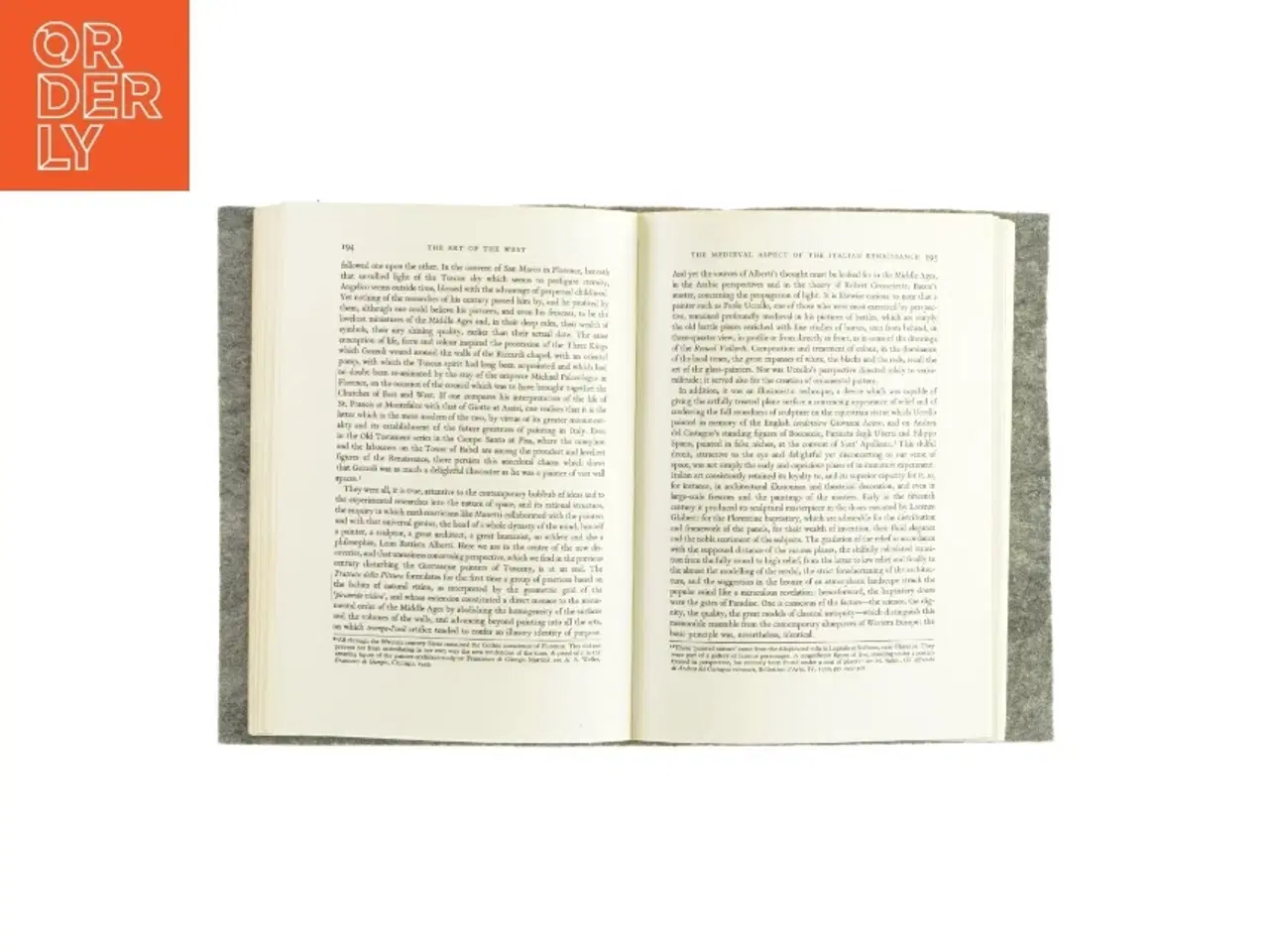 Billede 3 - The art of West af Henri Focillon (Bog)