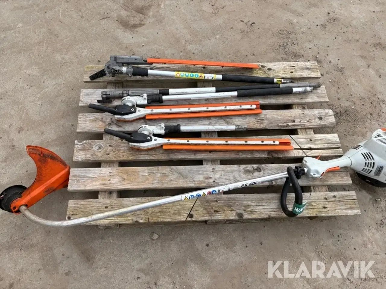 Billede 5 - Græsslåmaskine blande Lot Stihl