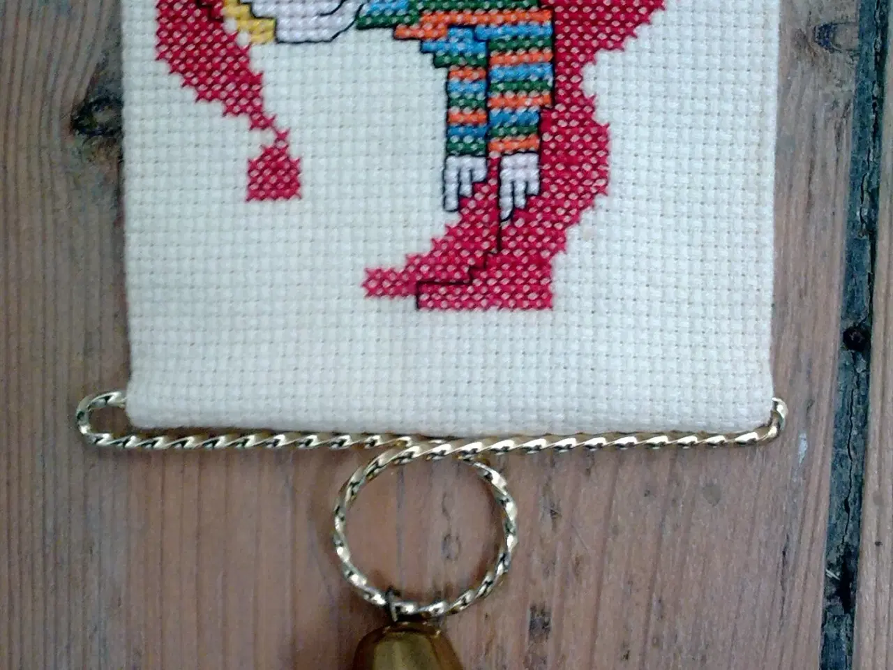 Billede 1 - Nisse børn HEJ advent KLOKKESTRENG