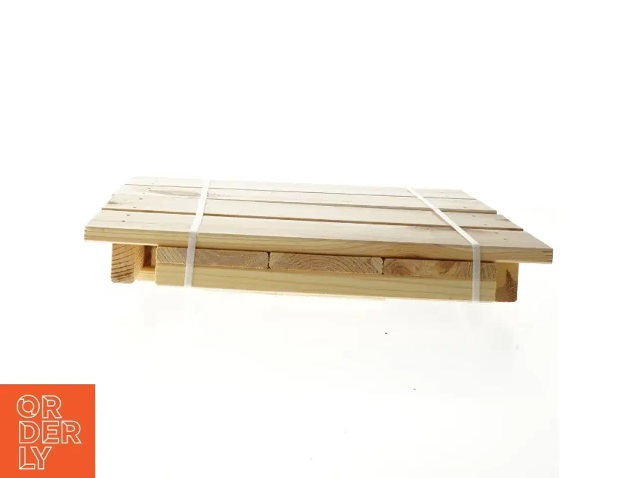 Billede 5 - Træ kasse fra IKEA (str. 23x31x15 cm)