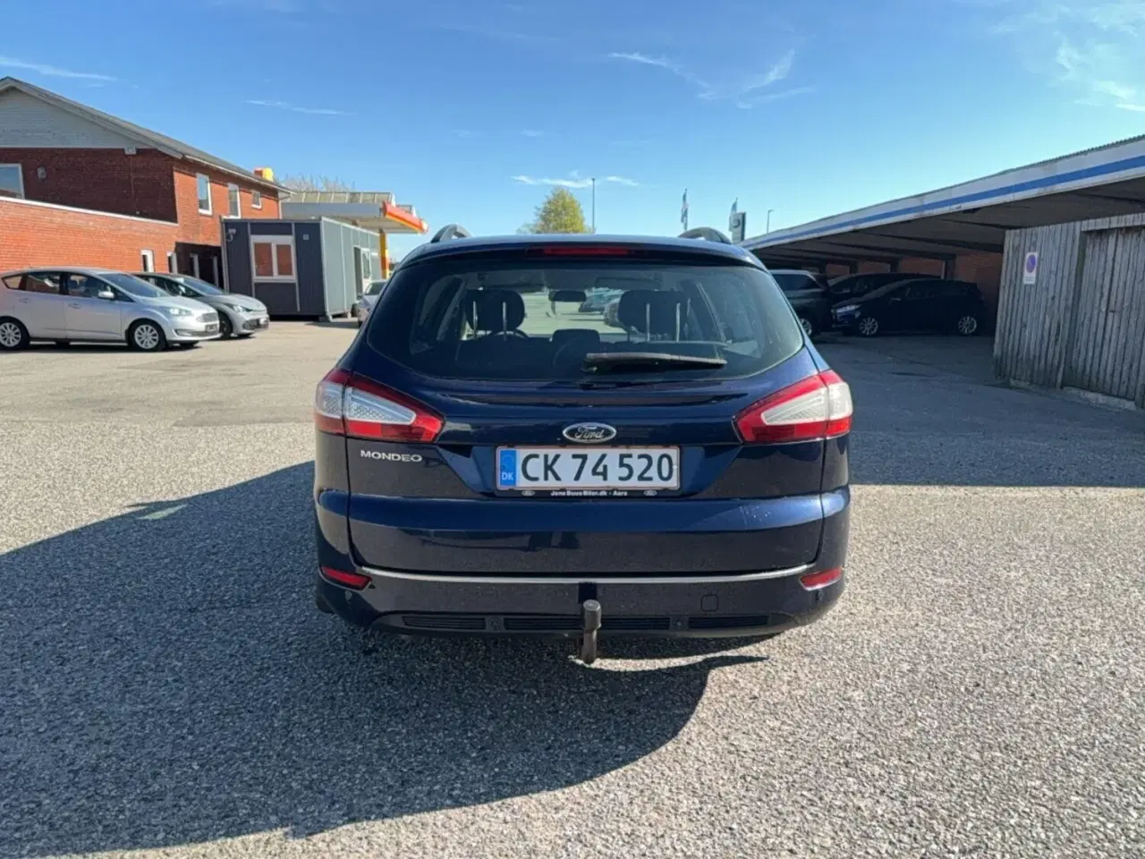 Billede 3 - Ford Mondeo 2,0 TDCi DPF Titanium 140HK Stc 6g