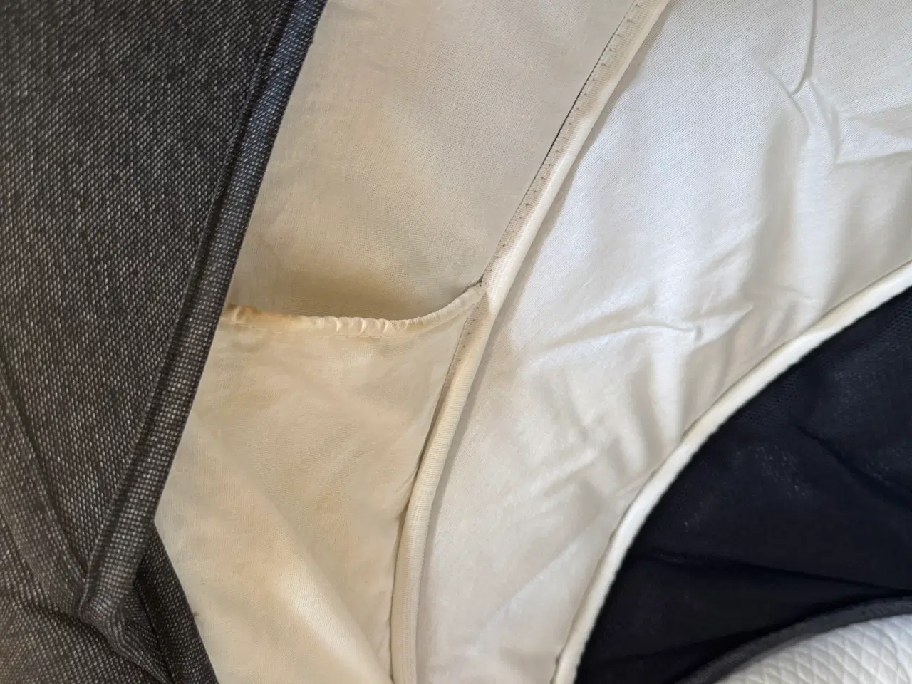 Billede 4 - Basson Nordic Lux barnevogn, Grey Melange