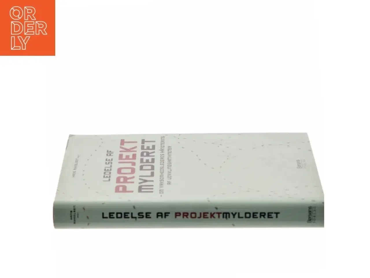 Billede 2 - Ledelse af projektmylderet : om virksomhedslederes håndtering af udviklingsaktiviteter af Hans Mikkelsen (f. 1934) (Bog)