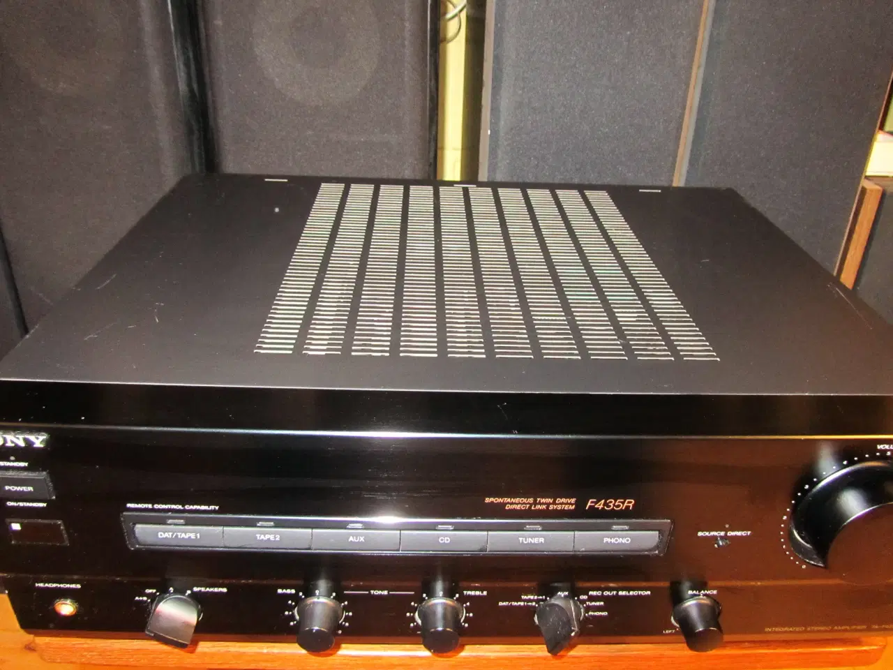 Billede 1 - SONY TA-F435 2X65W RMS